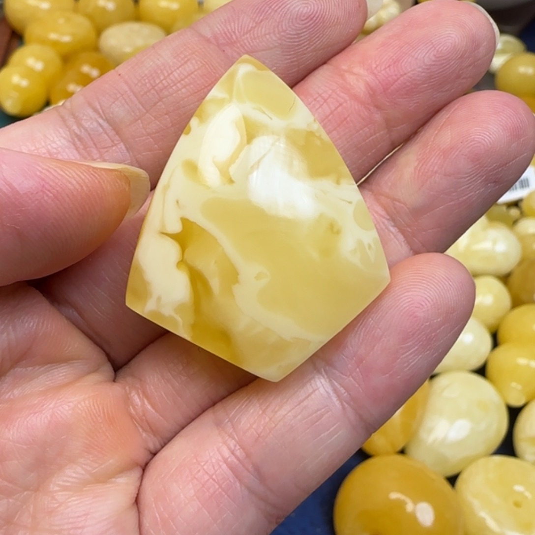 蜜蜡未镶嵌颈饰天然蜜蜡