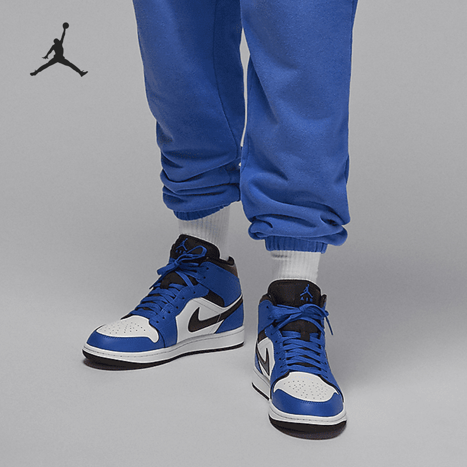 Nike/耐克正品JORDAN男士中高帮缓震运动篮球鞋DQ8426-402