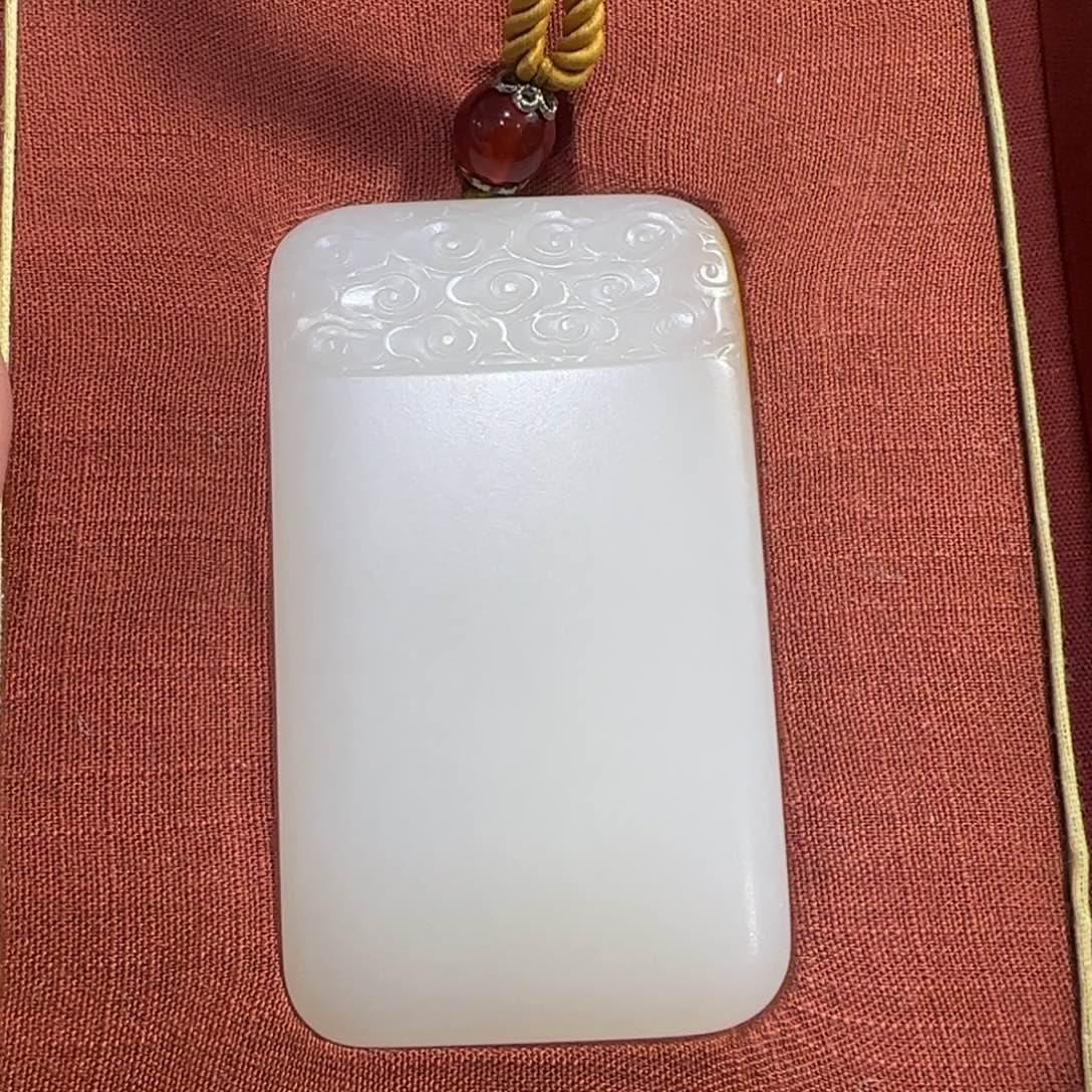 和田玉挂件未镶嵌