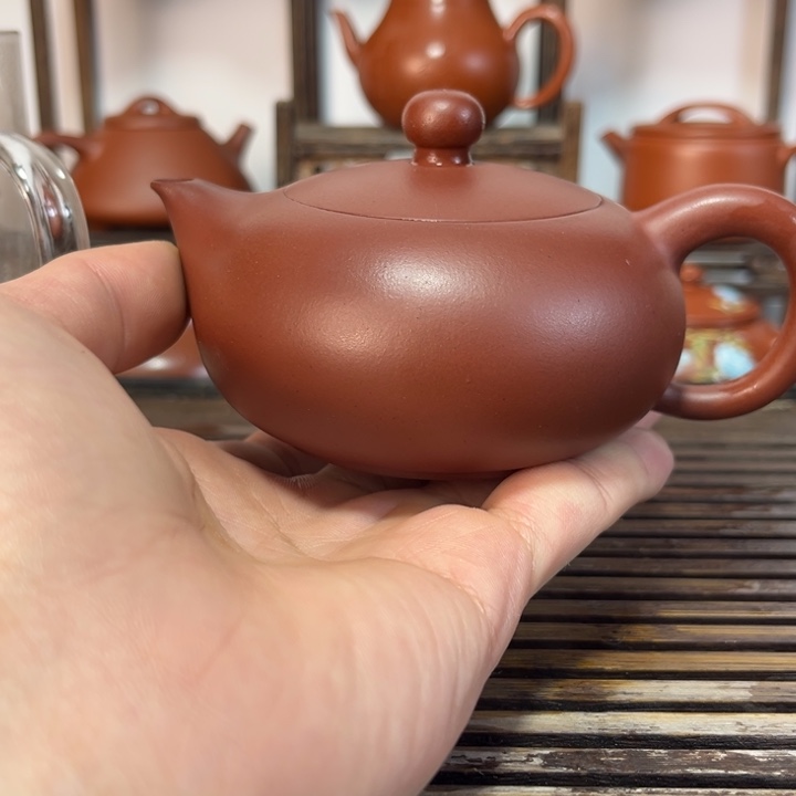 紫砂茶壶原矿紫砂手工制作