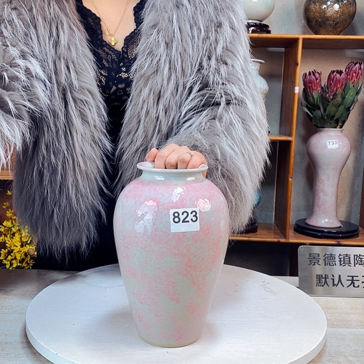 摆件823 景德镇陶瓷艺术精品