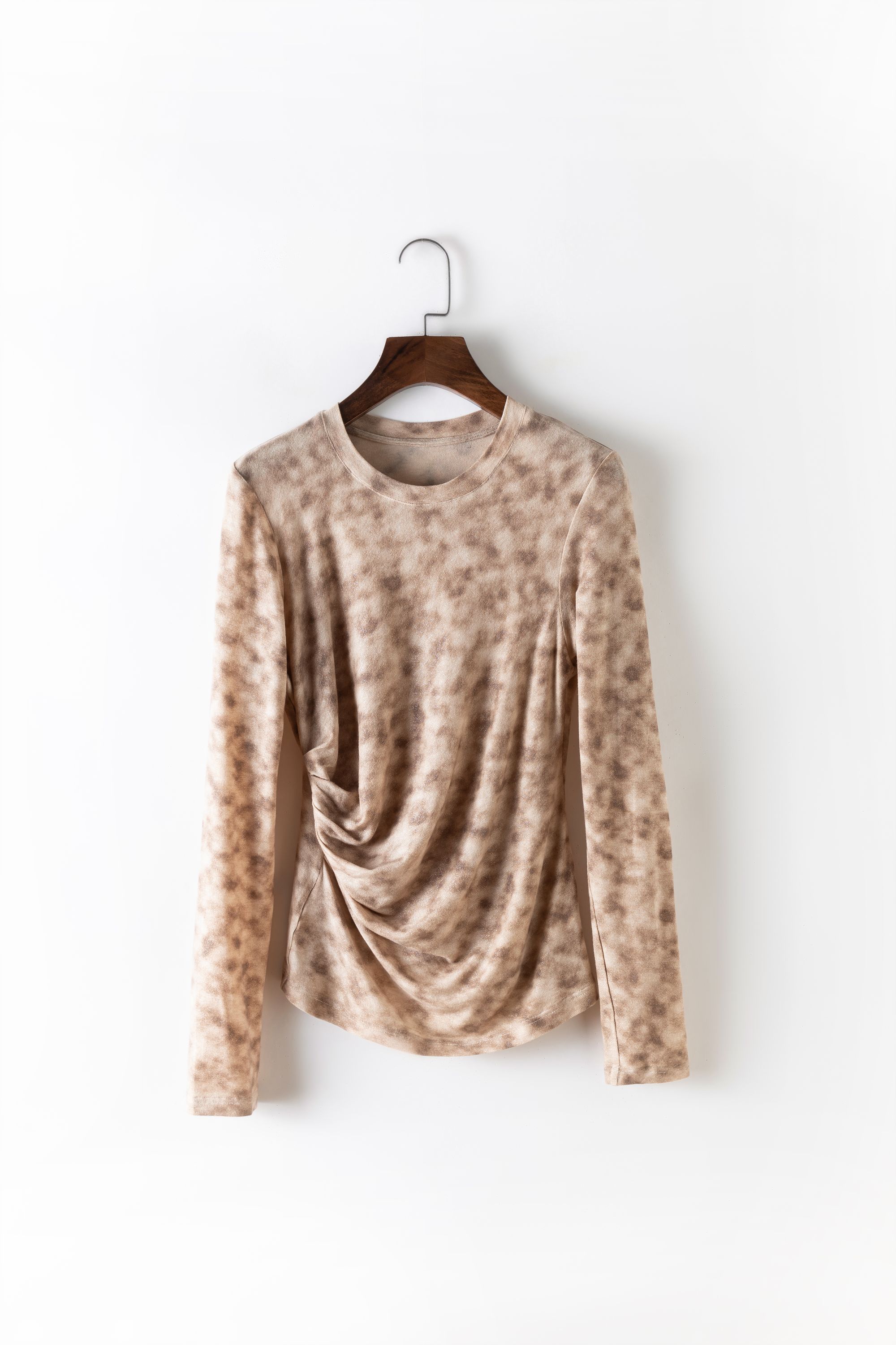 【TT原创·打底系列】2025秋季设计师原创时尚系列“天丝羊毛小圆领”