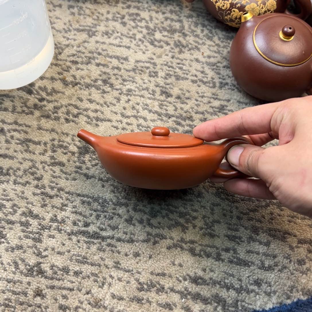 紫砂茶壶全手工制作