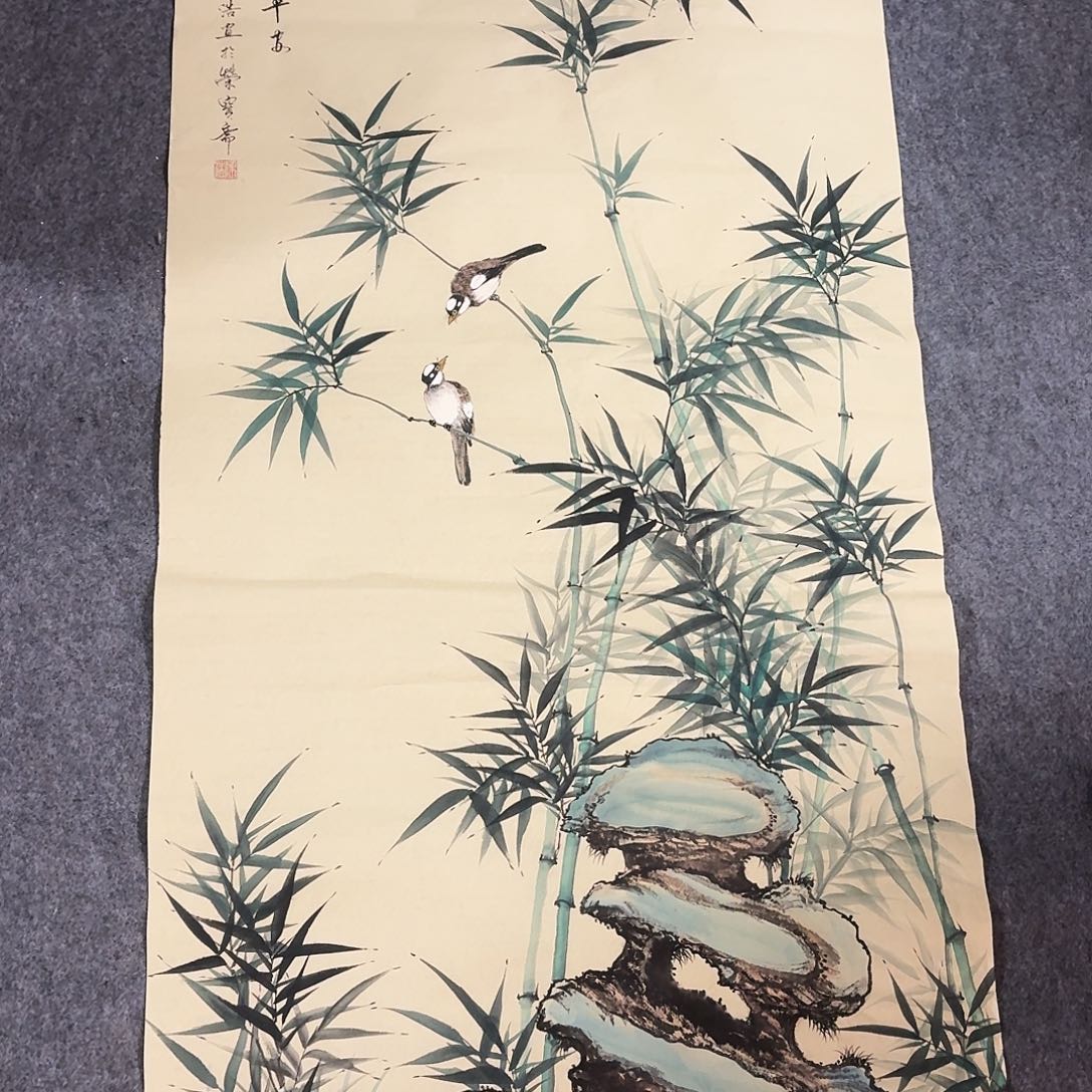 国画作品手绘快来看看吧