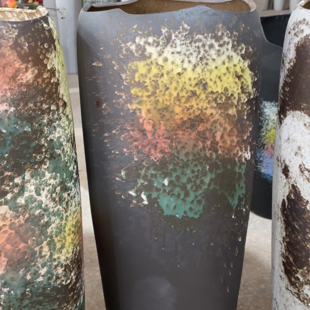 陶瓷高度70口20无孔