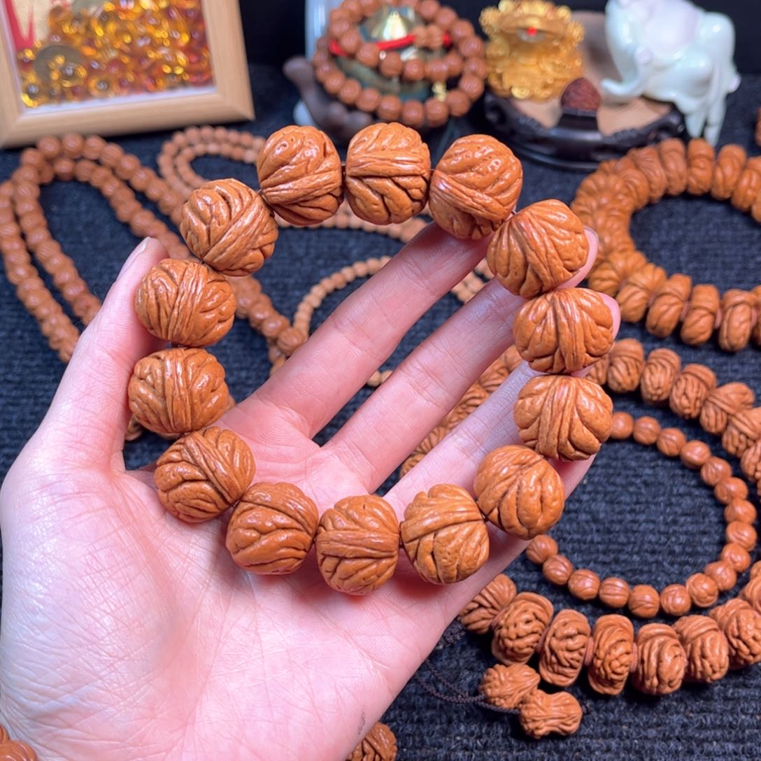 文玩核桃手串C11桃核手串