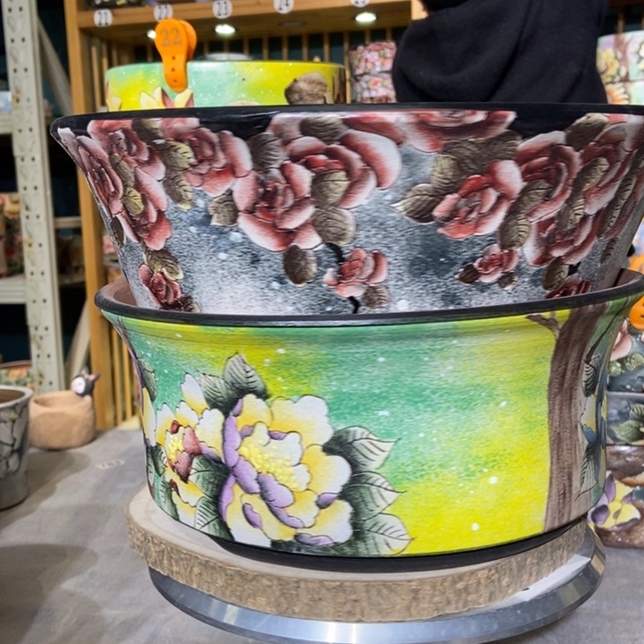 红陶景德镇艺术手绘作品展览