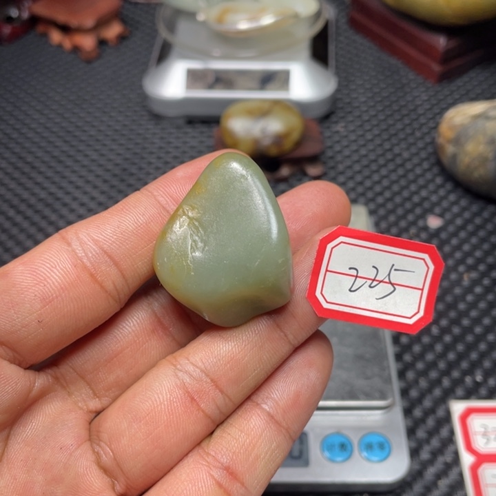 颈饰未镶嵌和田玉用****7225