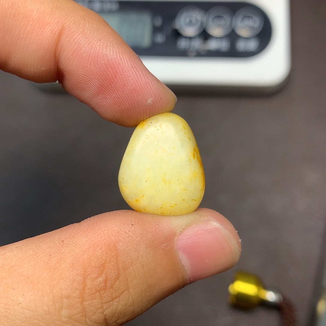 和田玉（糖玉）未镶嵌挂件