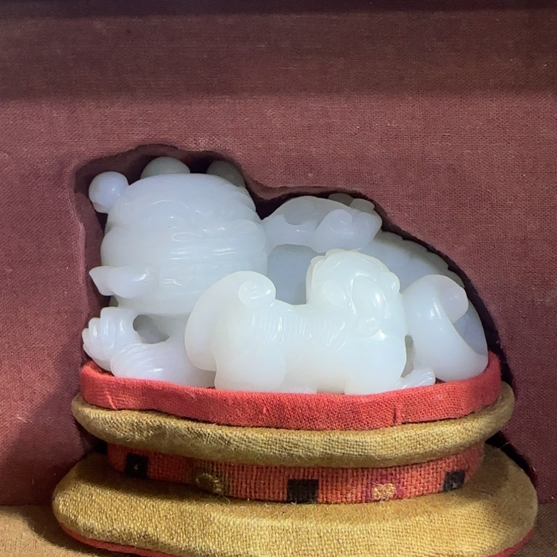 和田玉挂件未镶嵌快**天