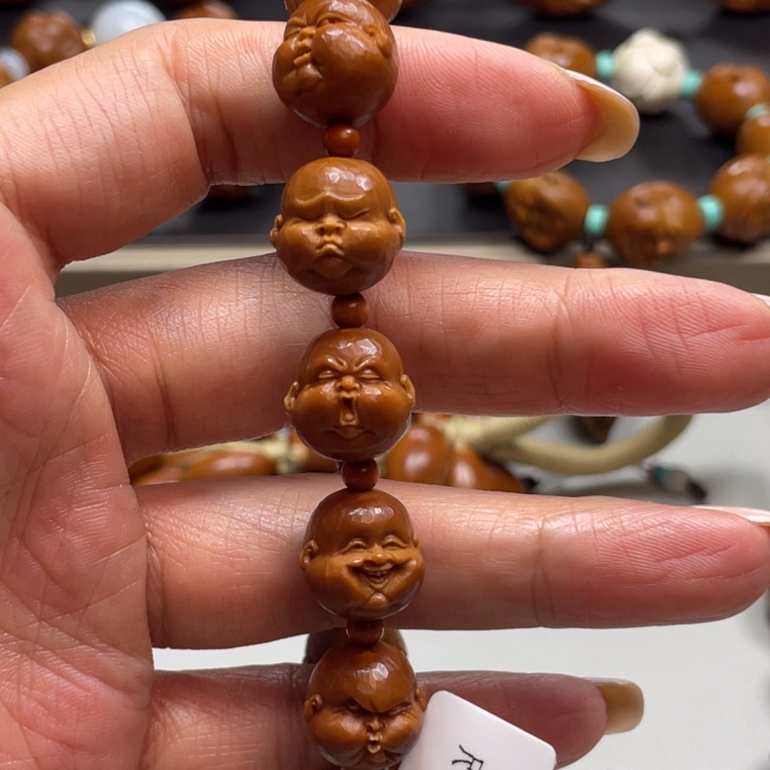 吊坠橄榄核小籽百态