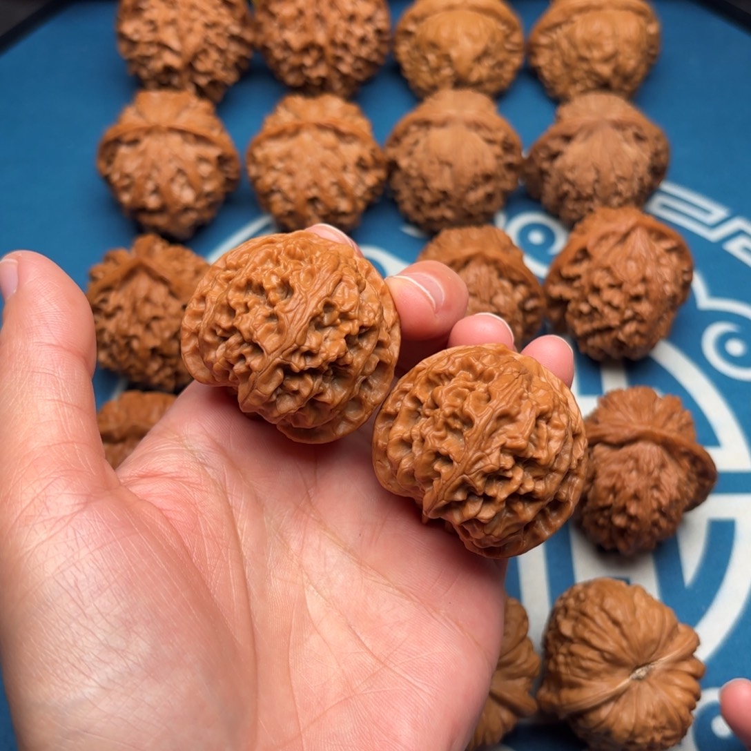 吊坠文玩核桃苹果41