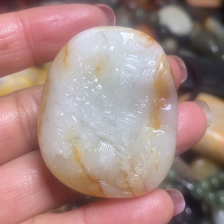 和田玉挂件未镶嵌