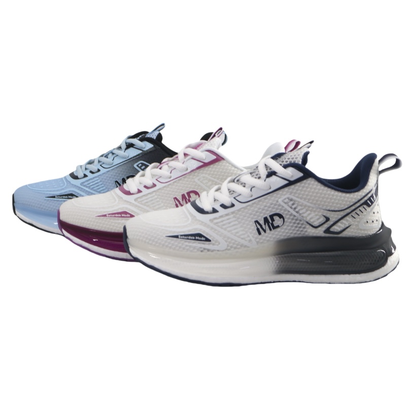 舒适透气网面情侣款休闲女鞋2H39