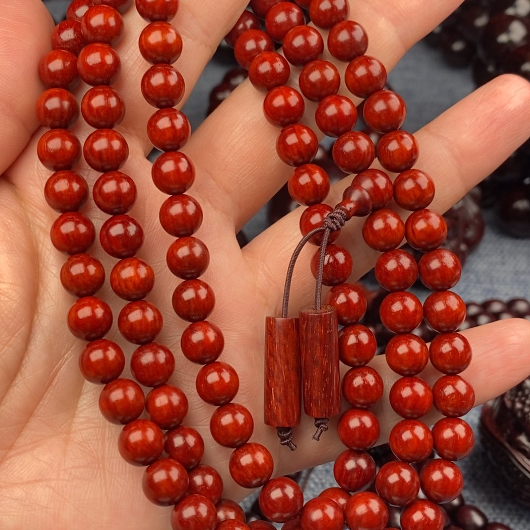 三***你手串/手链檀香紫檀（小叶紫檀）