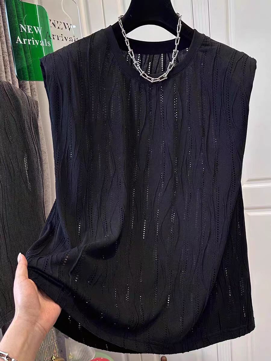 0723-20    女款百搭气质简约宽松夏季短袖   HLX/SH  82210