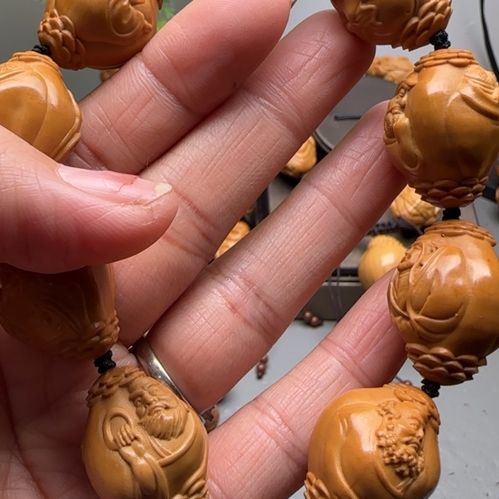 橄榄核手串/手链福利待遇