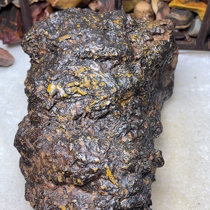 轻***.石材戈壁牧民美石原石