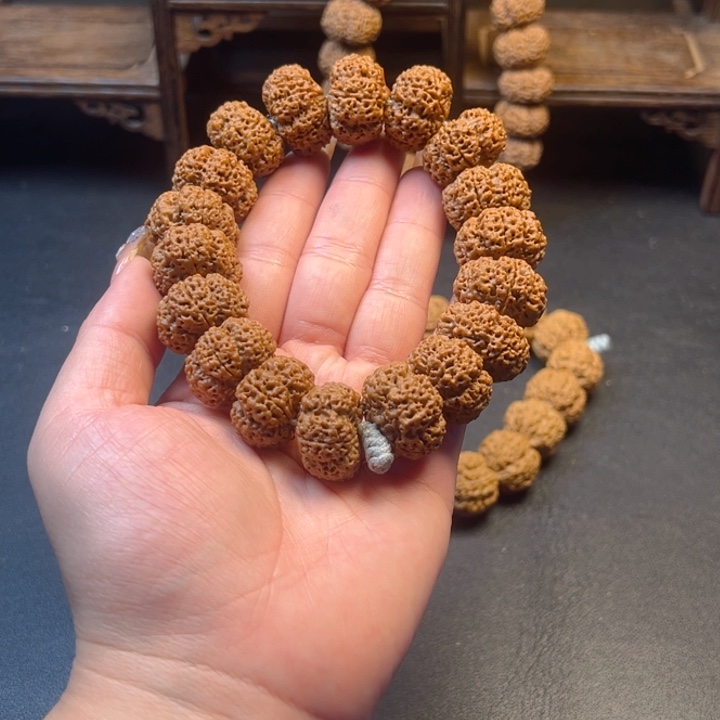 金刚菩提手串铁*_22夹板金刚菩提