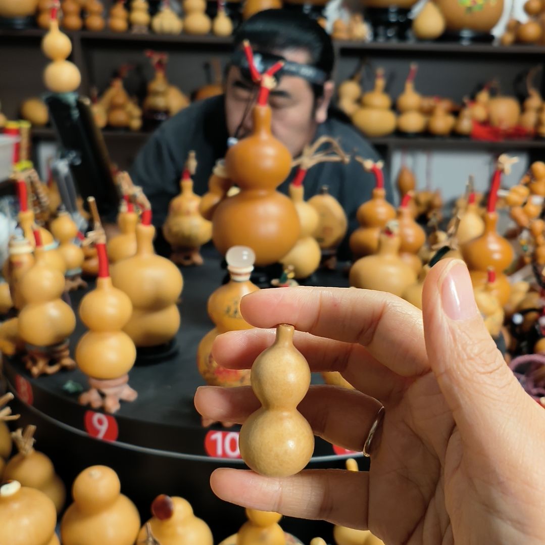 俊***哥葫芦福禄双全手把件事