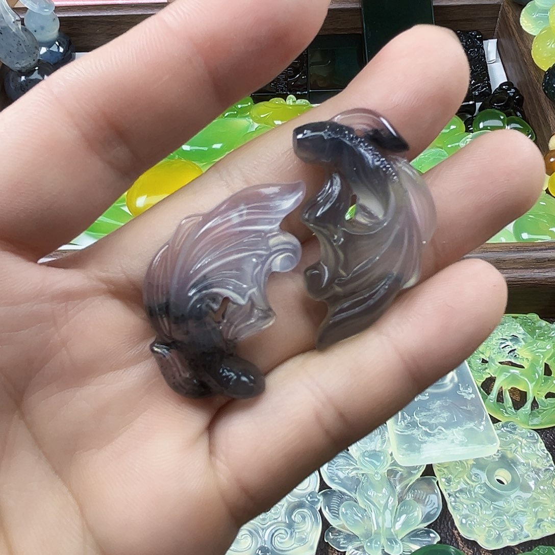 佑***馆岫玉未镶嵌吊坠(不含链)