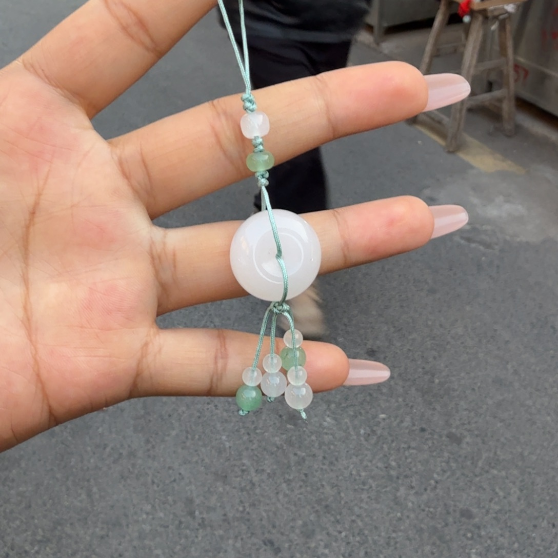 石英质玉未镶嵌珠宝半成品