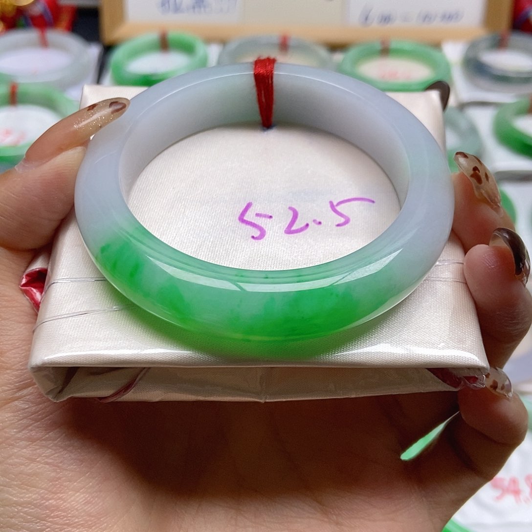 未镶嵌手镯翡翠11号