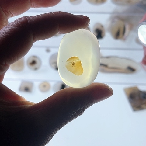 【闪购商品】玛瑙/玉髓珠宝半成品未镶嵌