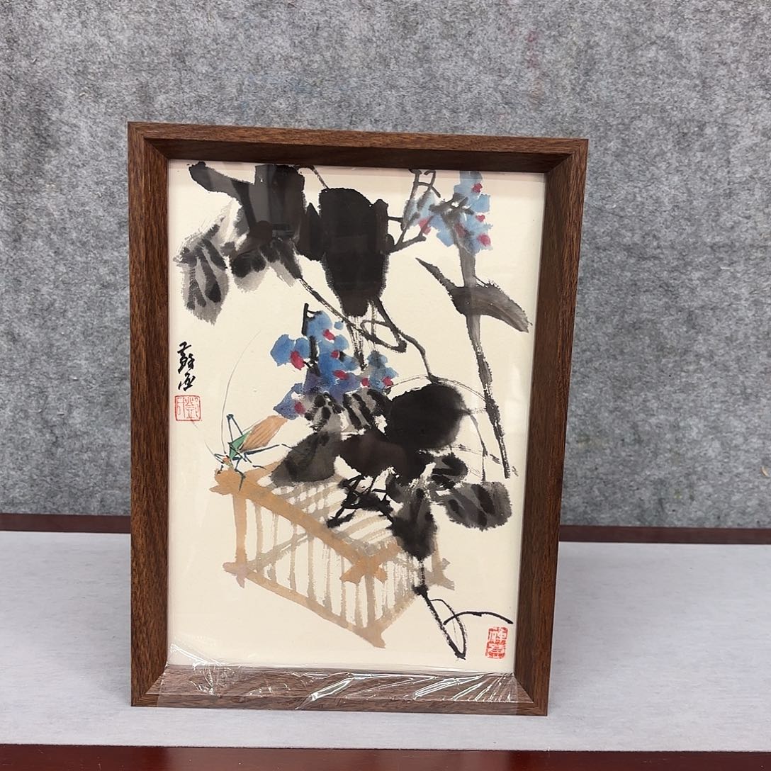 国画亲笔手绘原创