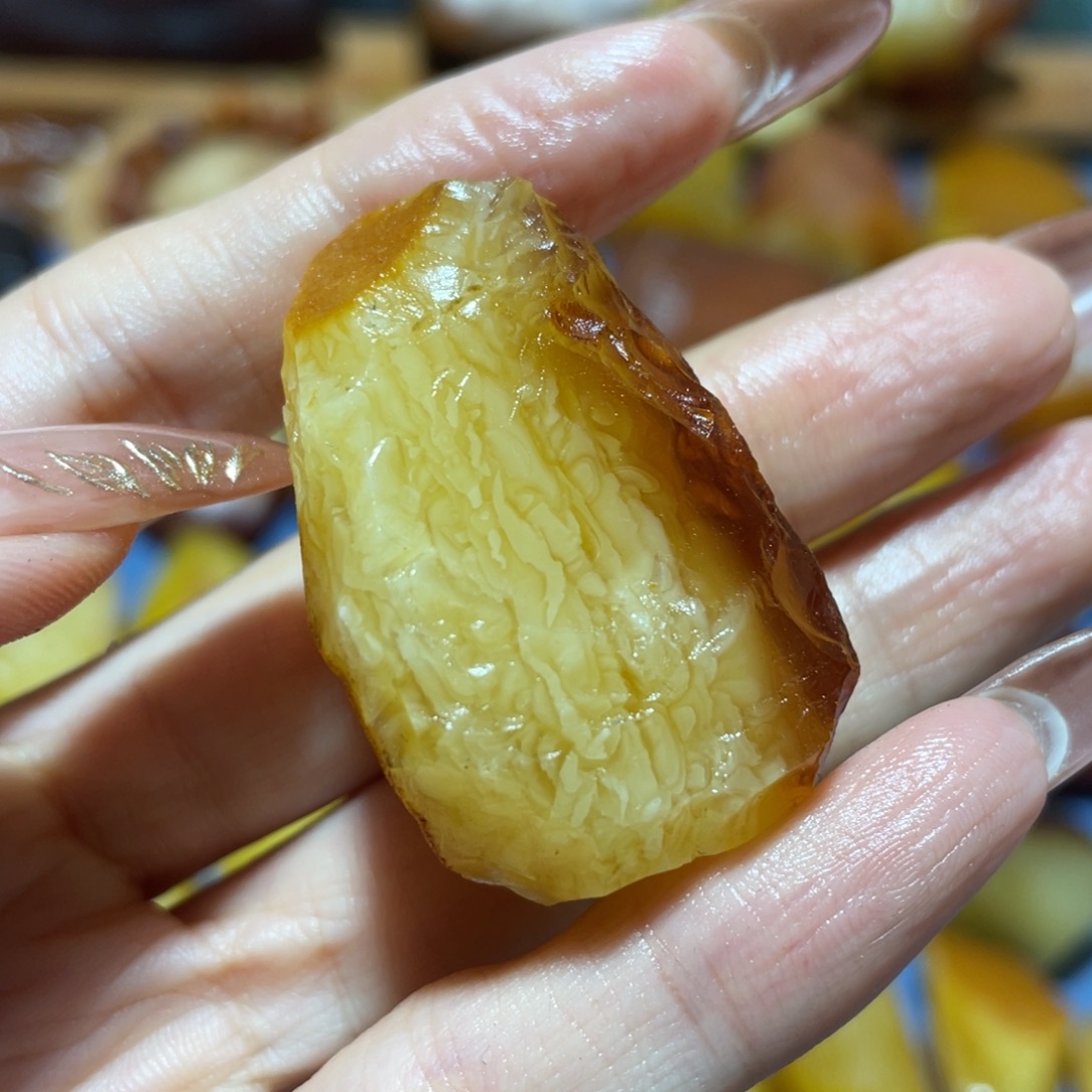 定制蜜蜡未镶嵌波罗的海琥珀蜜蜡原石