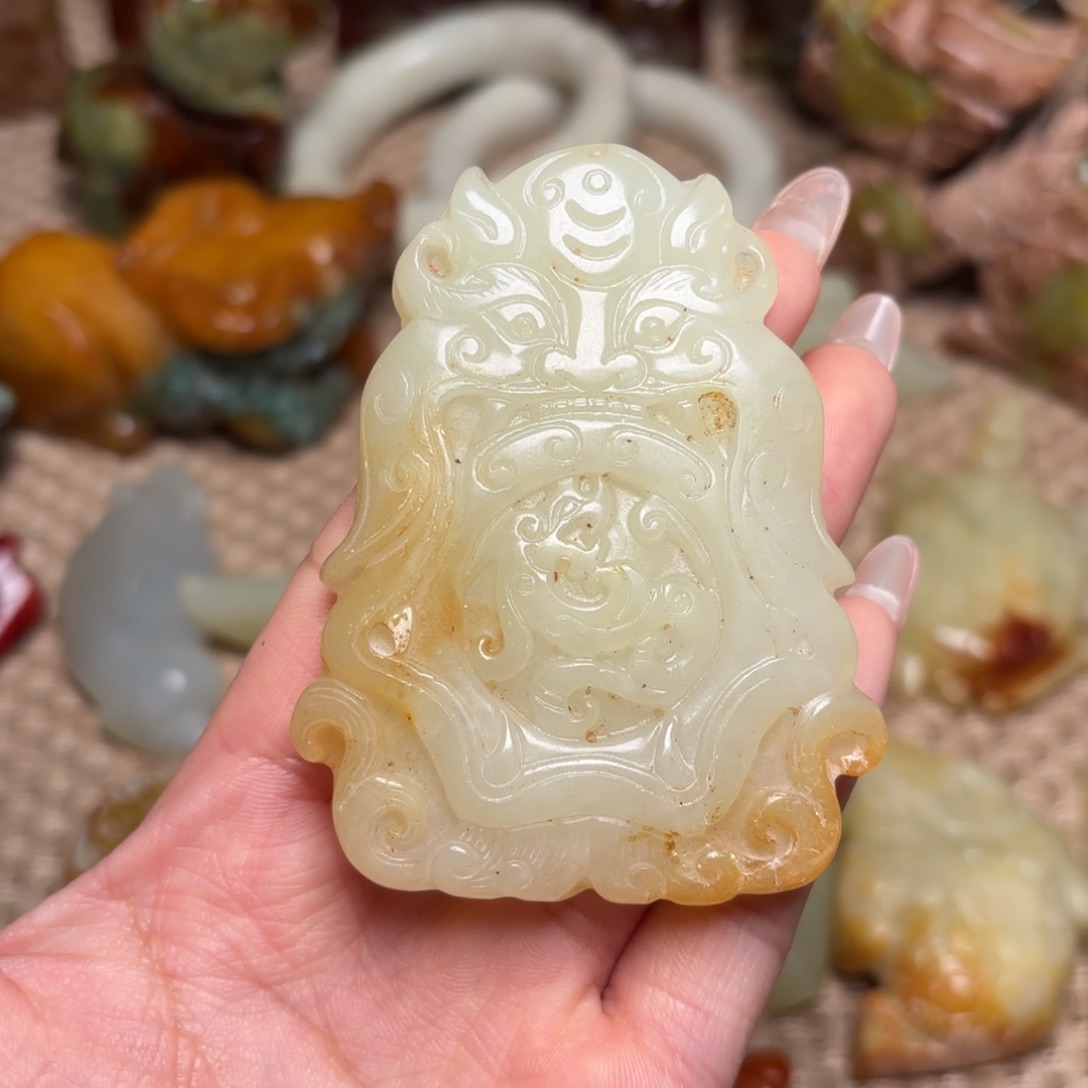 白玉菩提吊坠白玉菩提——白玉菩提