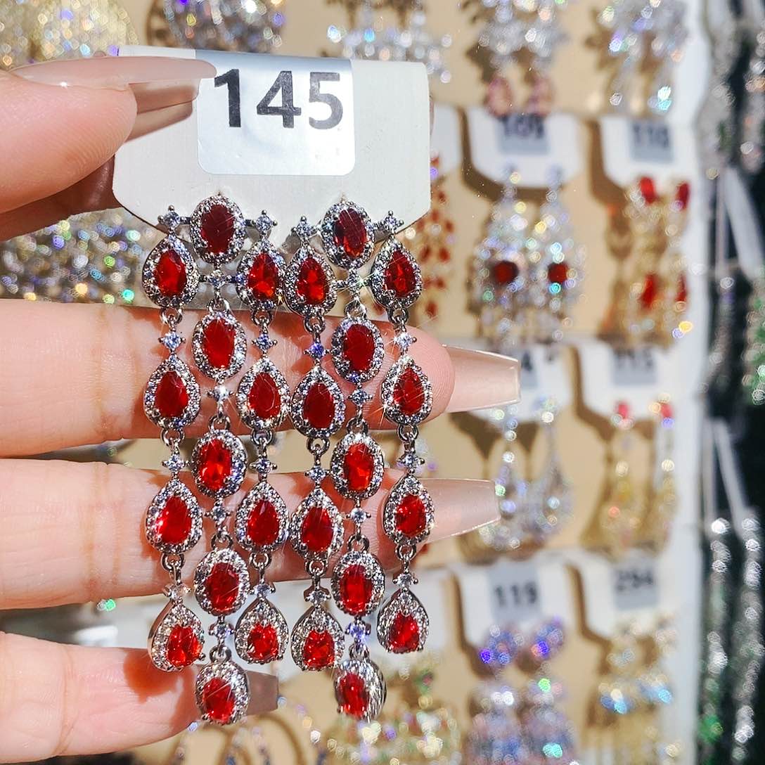 非金属锆石925银