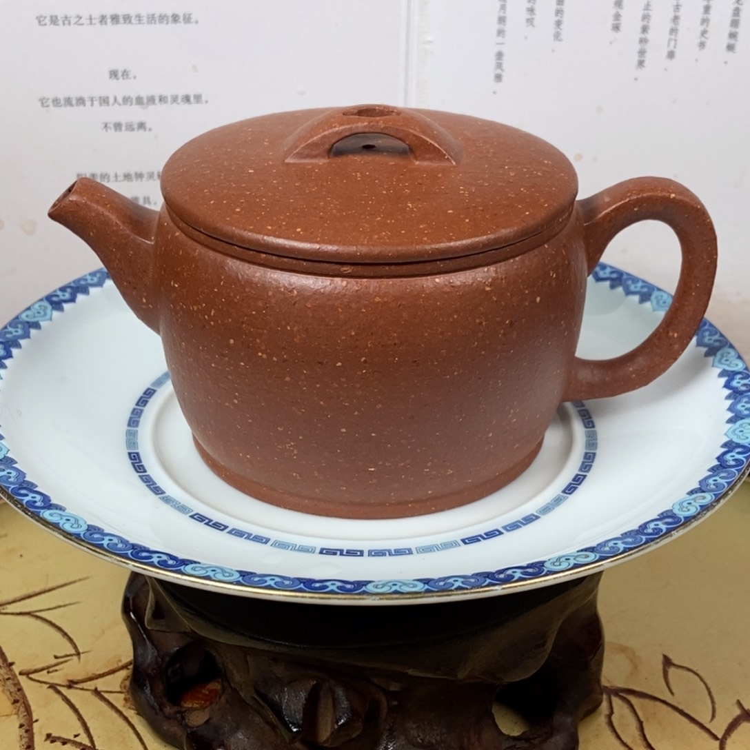 紫砂茶壶180 容量宜兴紫砂壶