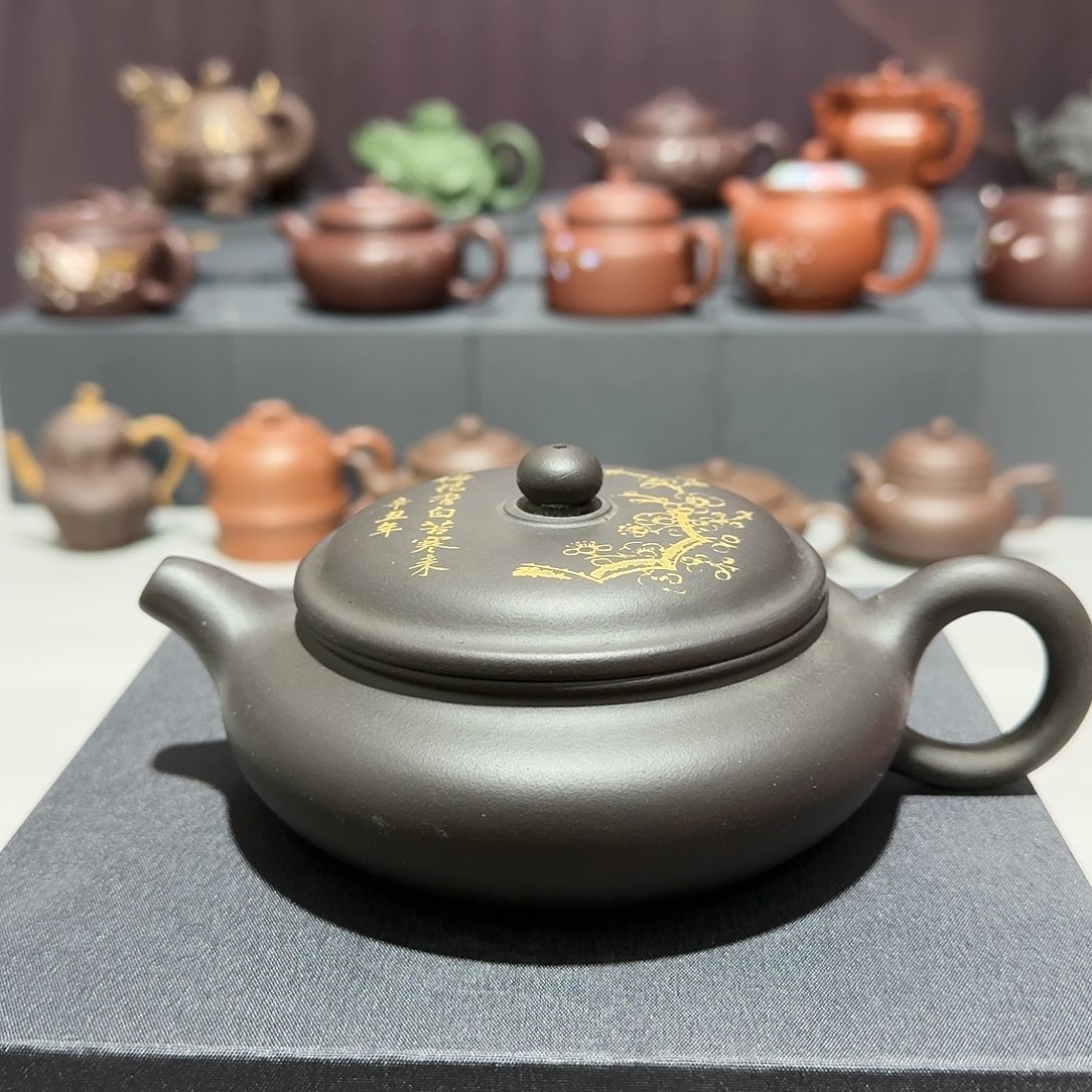 紫砂茶壶宜兴紫砂臻选