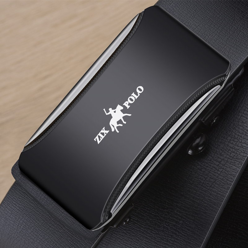 CeresKnock官方高档无牙自动扣腰带内扣皮带百搭男士年轻人裤带