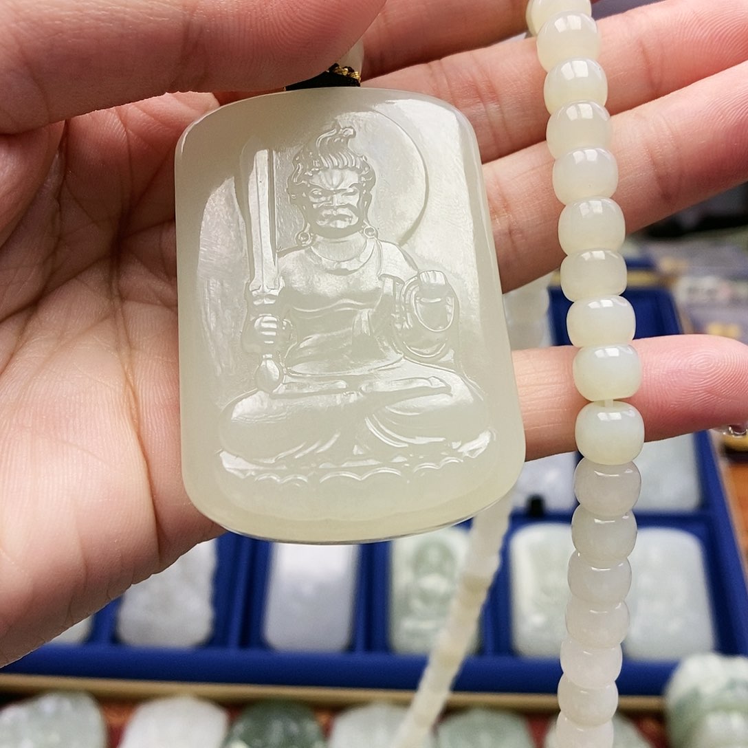 【闪购商品】和田玉颈饰未镶嵌刘*嘉