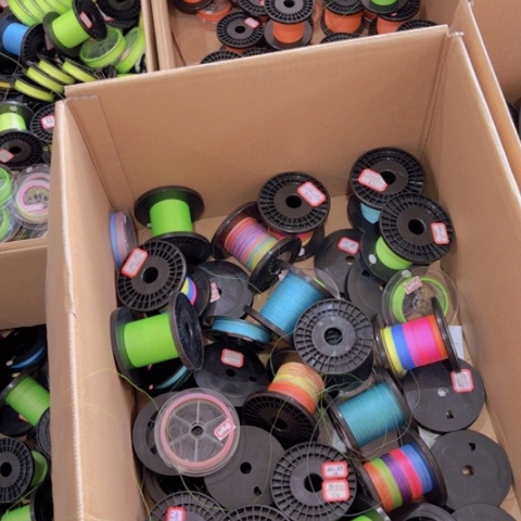 PE8编绿色4号1000米