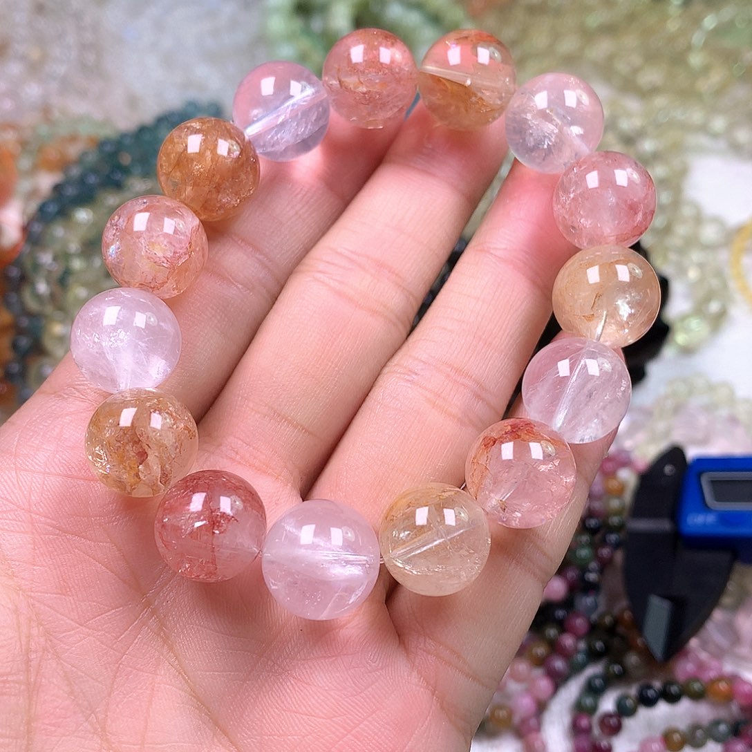 水晶手链未镶嵌天然