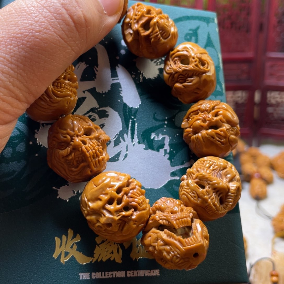 橄榄核吊坠橄榄核