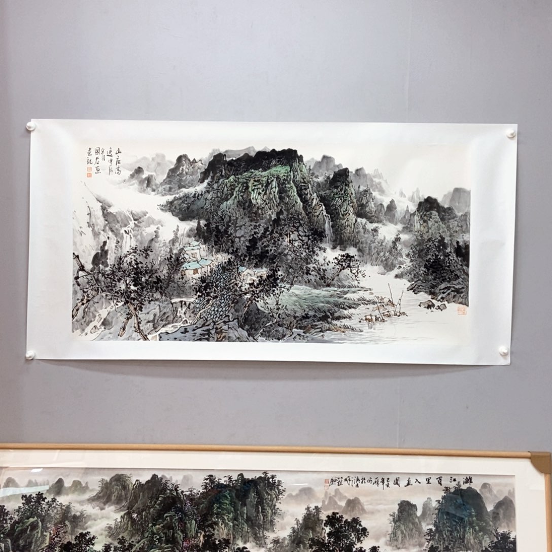 国画韦国春四尺精品佳作