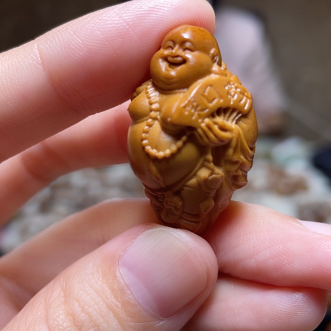 手串/手链橄榄核橄榄核 笑口常开