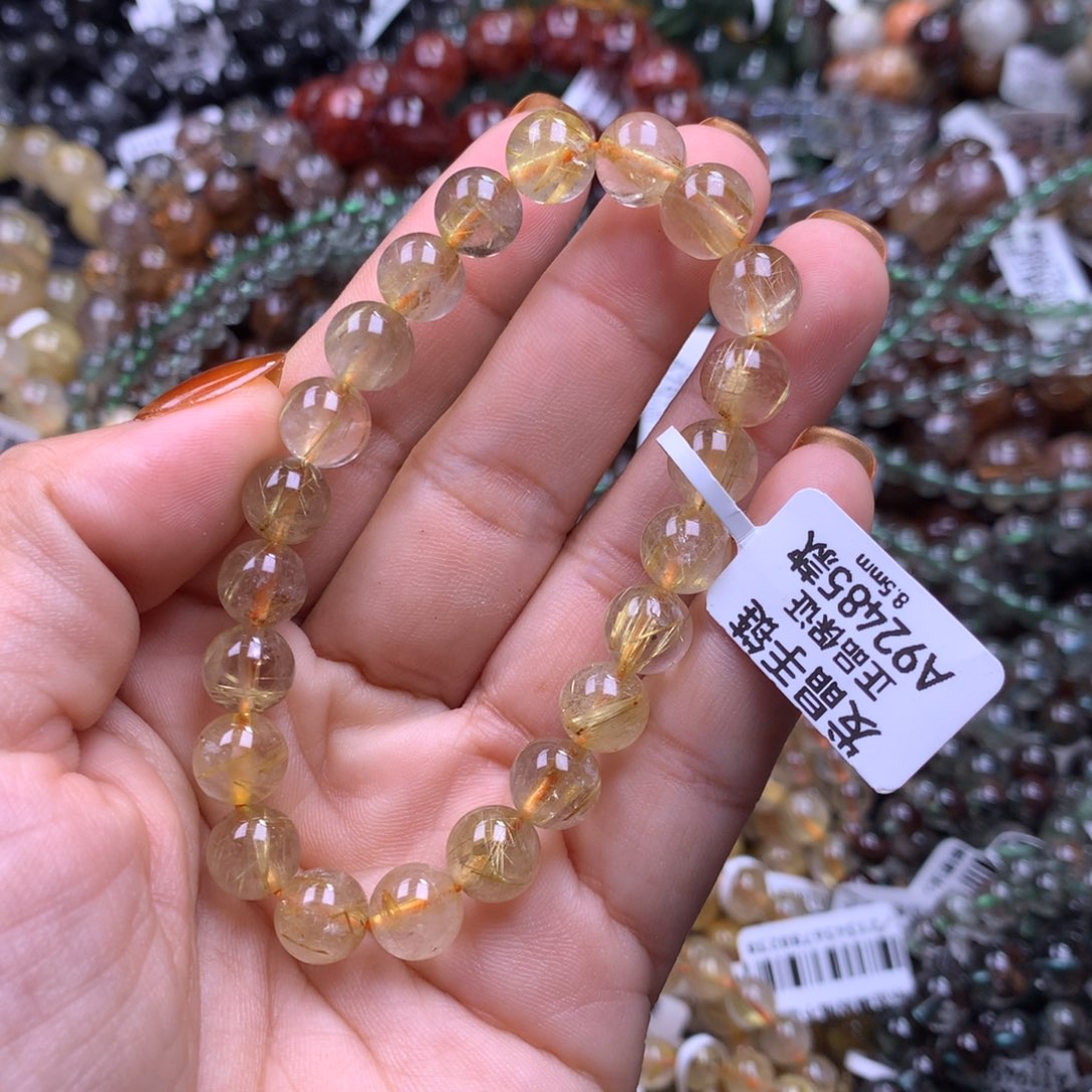 手链水晶未镶嵌11111111111