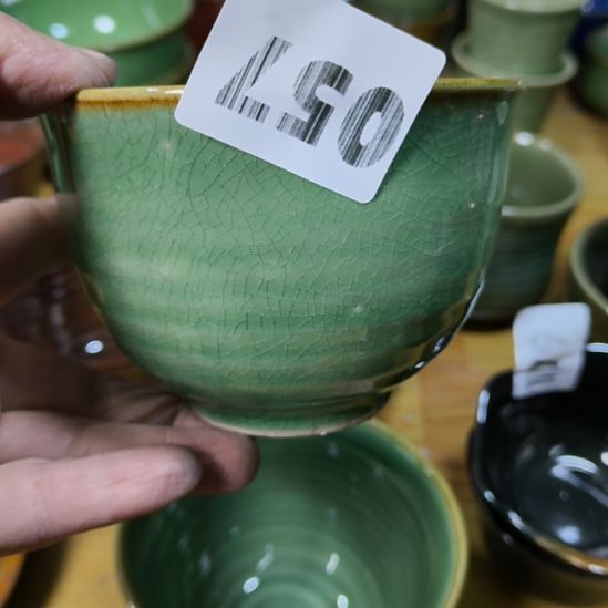 瓷片磁州窑五厂盘碗壶杯有瑕疵