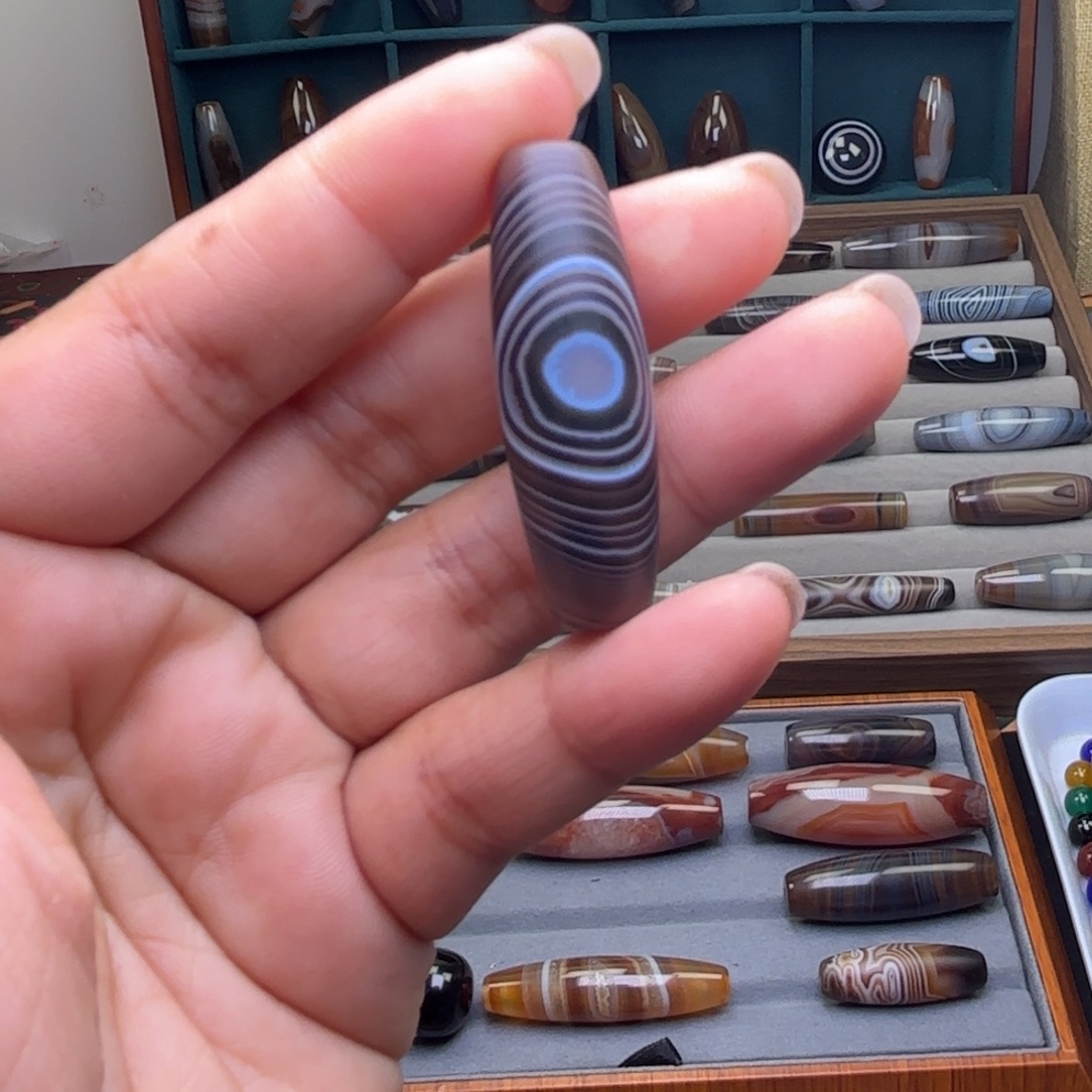 铁***毛玛瑙/玉髓未镶嵌颈饰