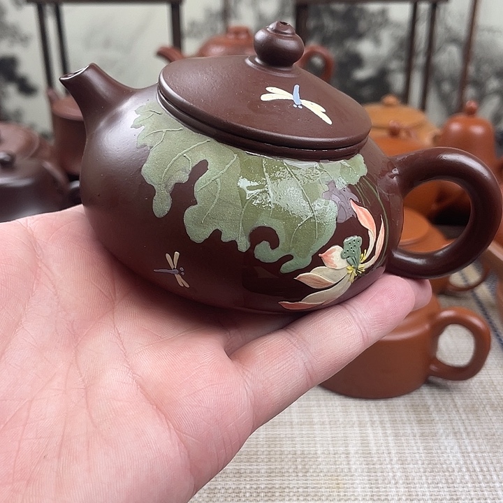 茶壶紫砂宜兴紫砂