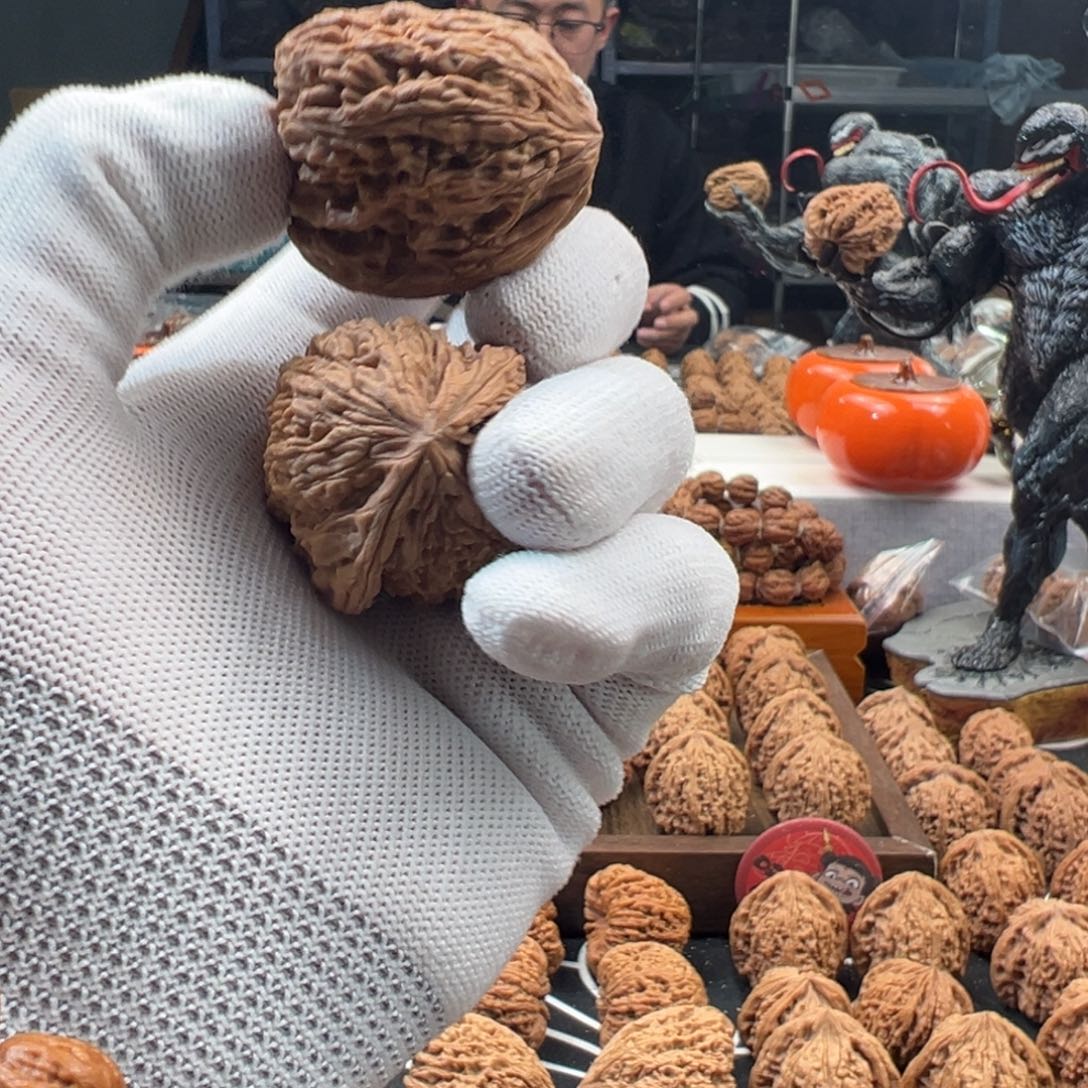 飘***神文玩核桃吊坠天使之翼