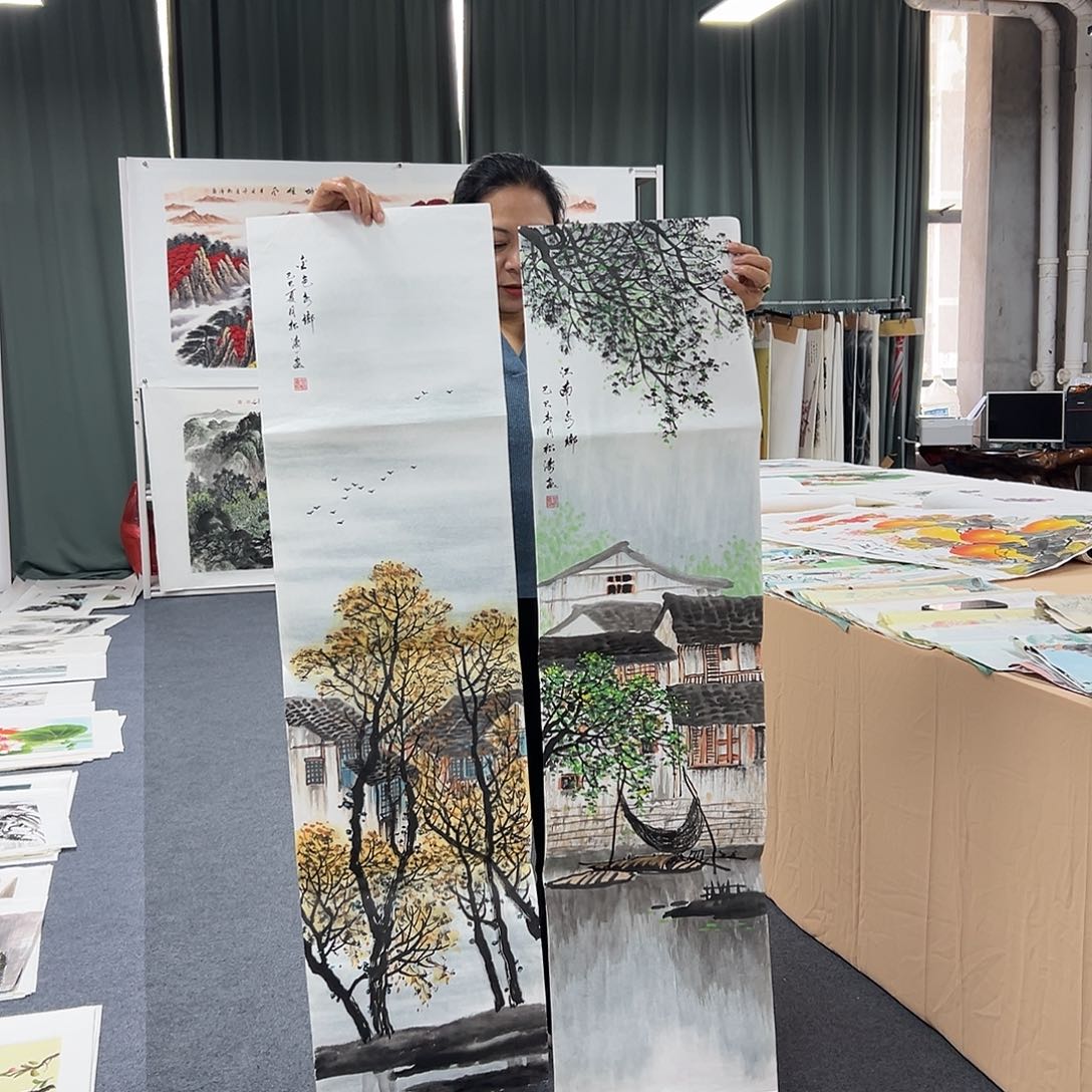 国画M精品书画作品