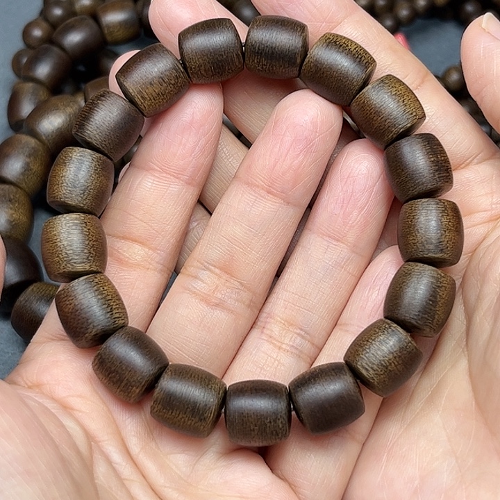 沉香沉香碎屑白棋玉化1.2