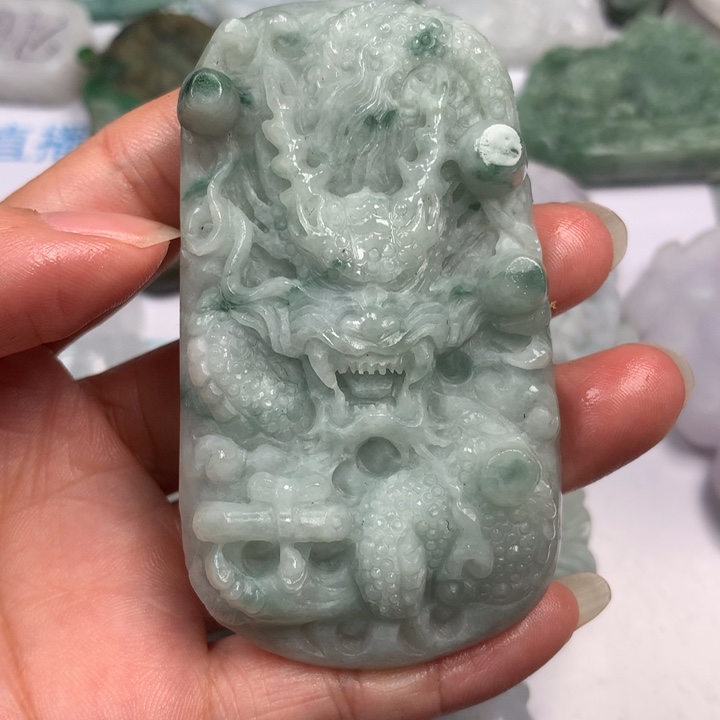 定制翡翠未镶嵌翡翠