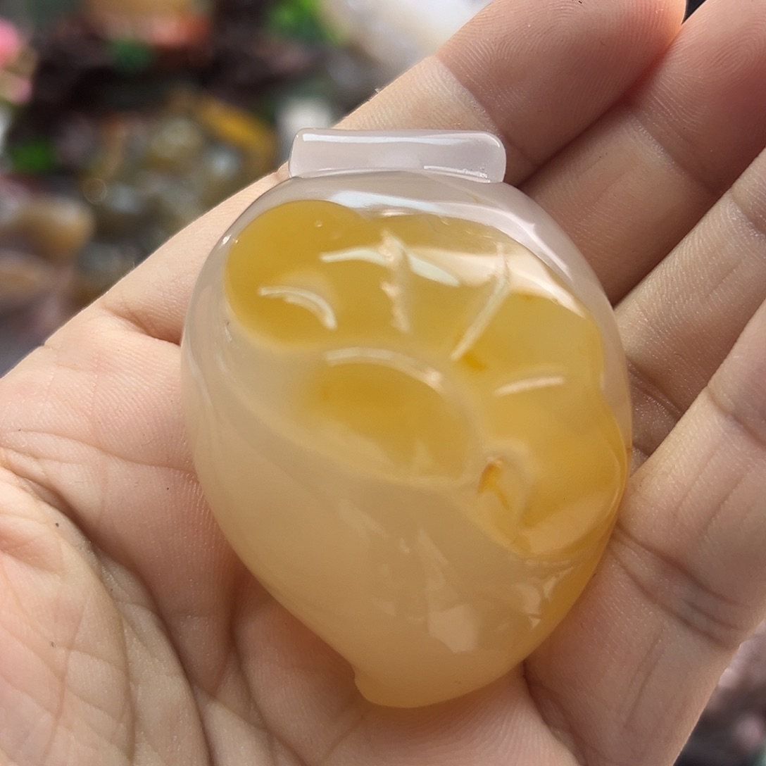 玛瑙/玉髓未镶嵌颈饰
